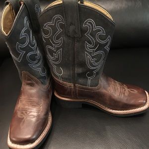 Little Boy’s square toe Cowboy Boots